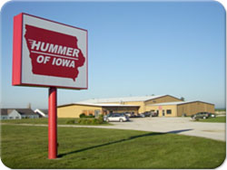 Photo of the Main Hummer of Iowa Office